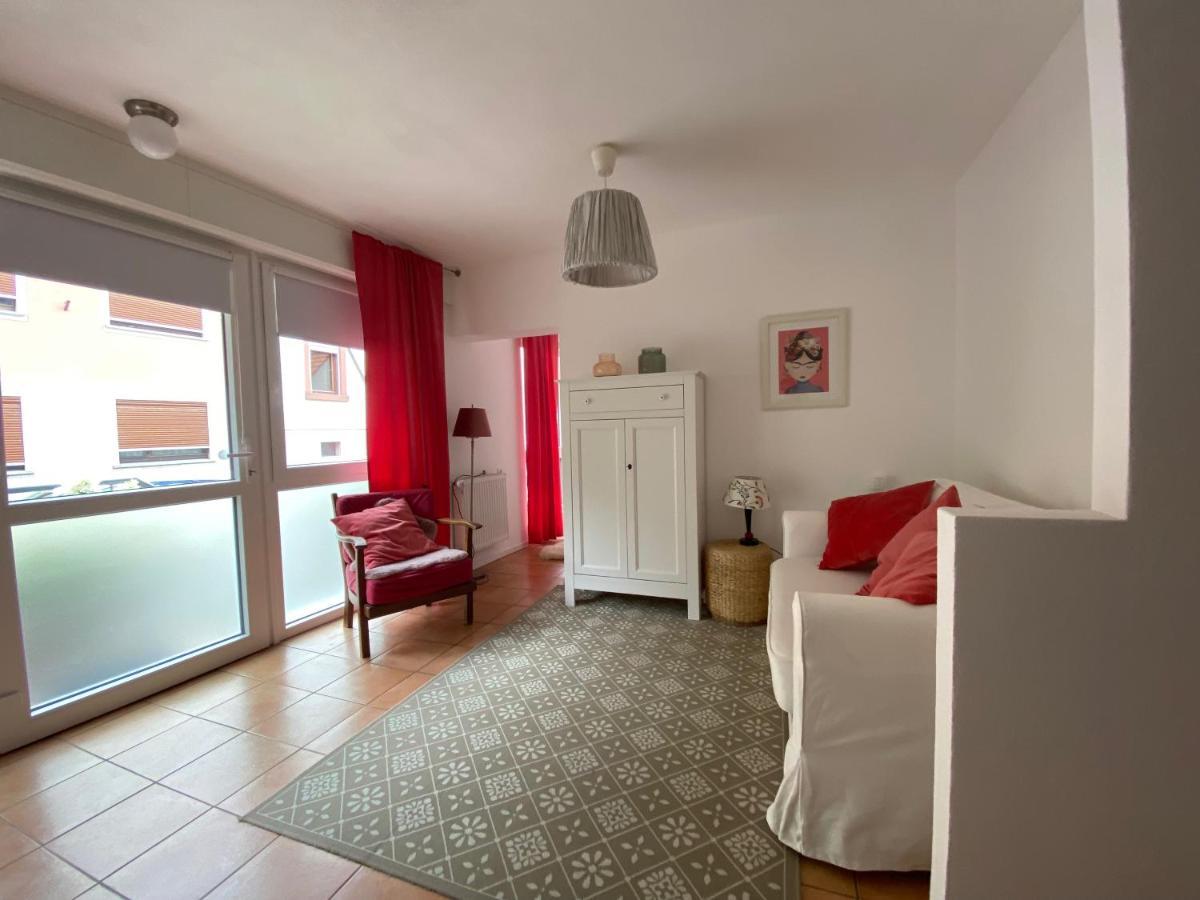 Wunderschoenes Studio Fuer Bis Zu 2 Personen Homburg  Exterior photo