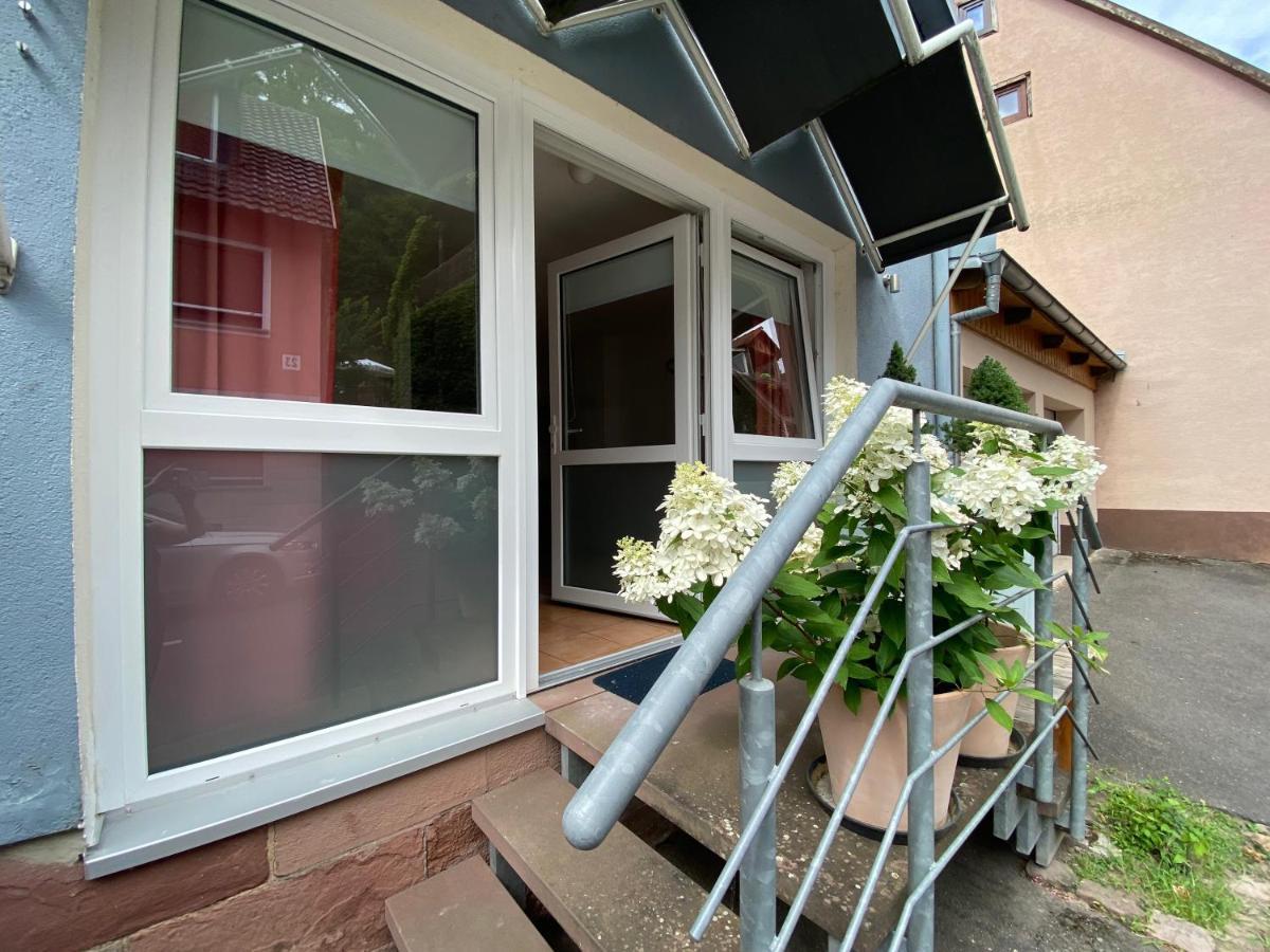 Wunderschoenes Studio Fuer Bis Zu 2 Personen Homburg  Exterior photo