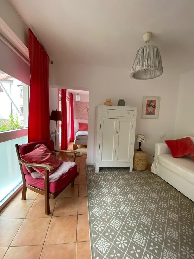 Wunderschoenes Studio Fuer Bis Zu 2 Personen Homburg  Exterior photo